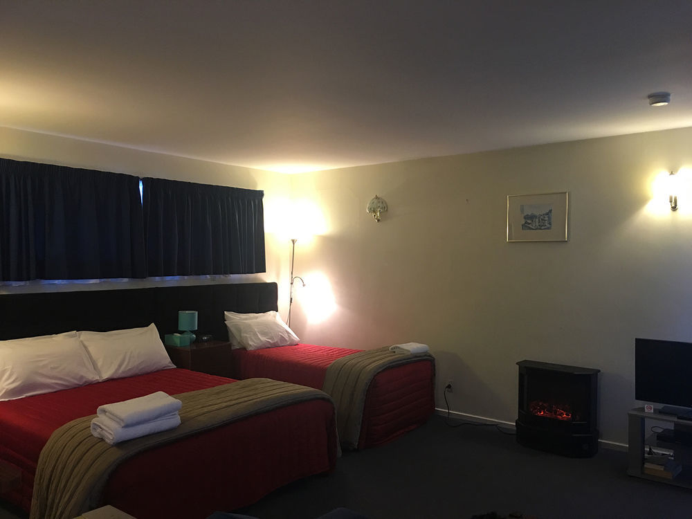 Coachman Motel Christchurch Esterno foto